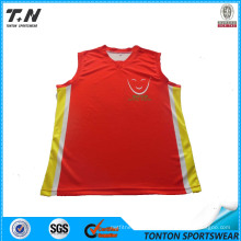Custom 100%Polyester Basketball Jersey, Basketball Uniforms